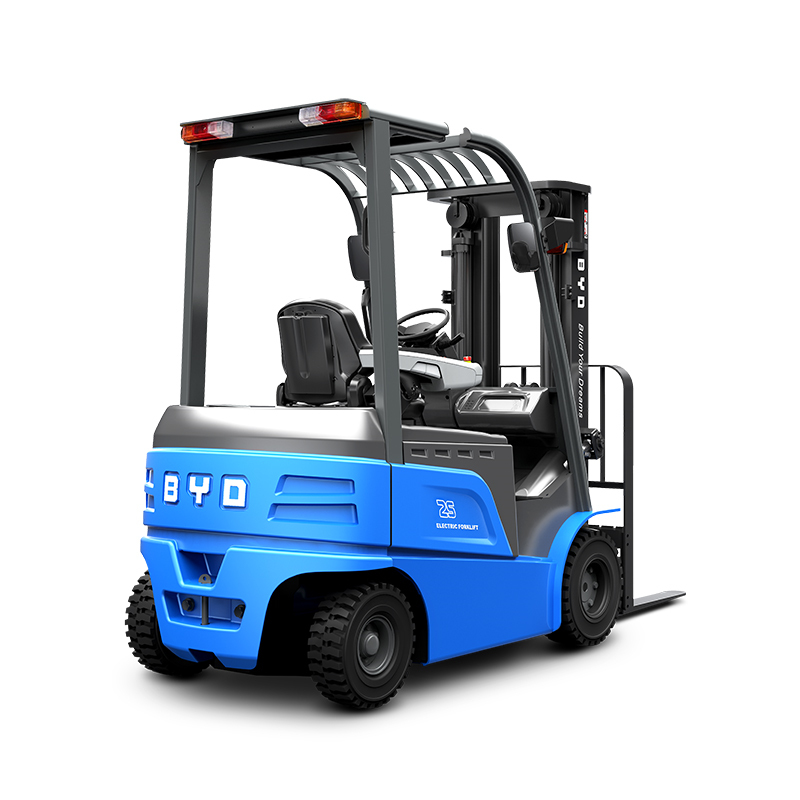 比亞迪叉車基本防護(hù)措施是什么？