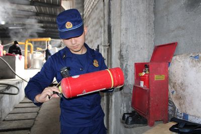 古丈縣開展易燃易爆場所消防安全檢查，確保消防設備完好有效